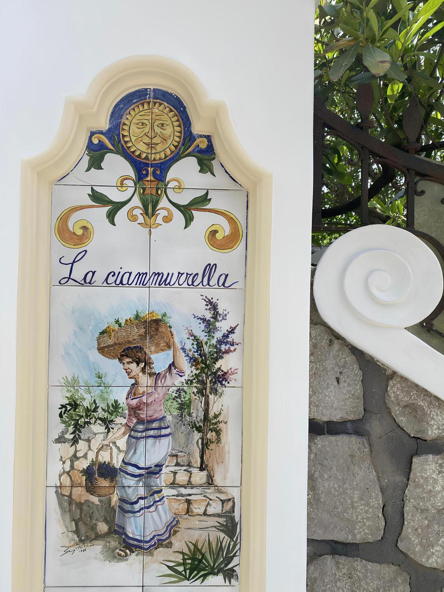B&B La Ciammurrella 阿纳卡普里 外观 照片