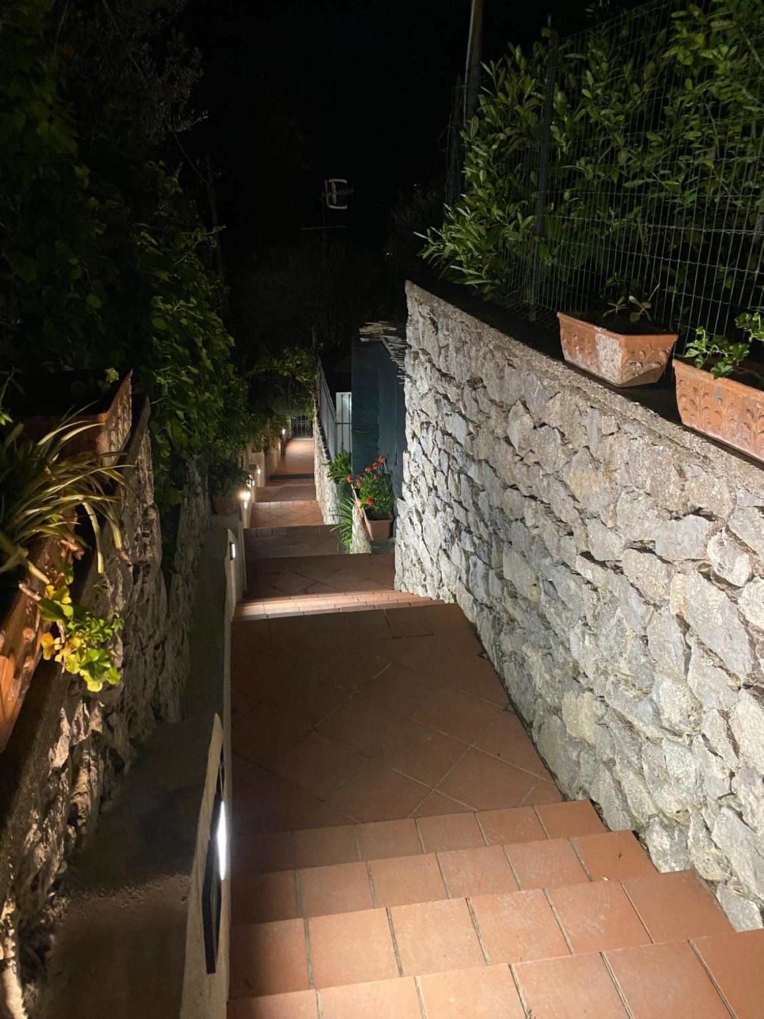B&B La Ciammurrella 阿纳卡普里 外观 照片