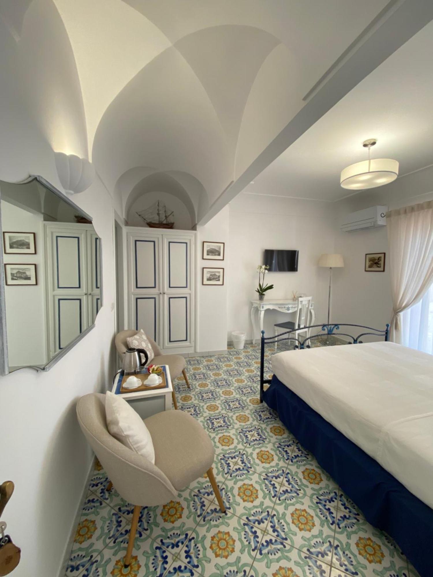 B&B La Ciammurrella 阿纳卡普里 外观 照片