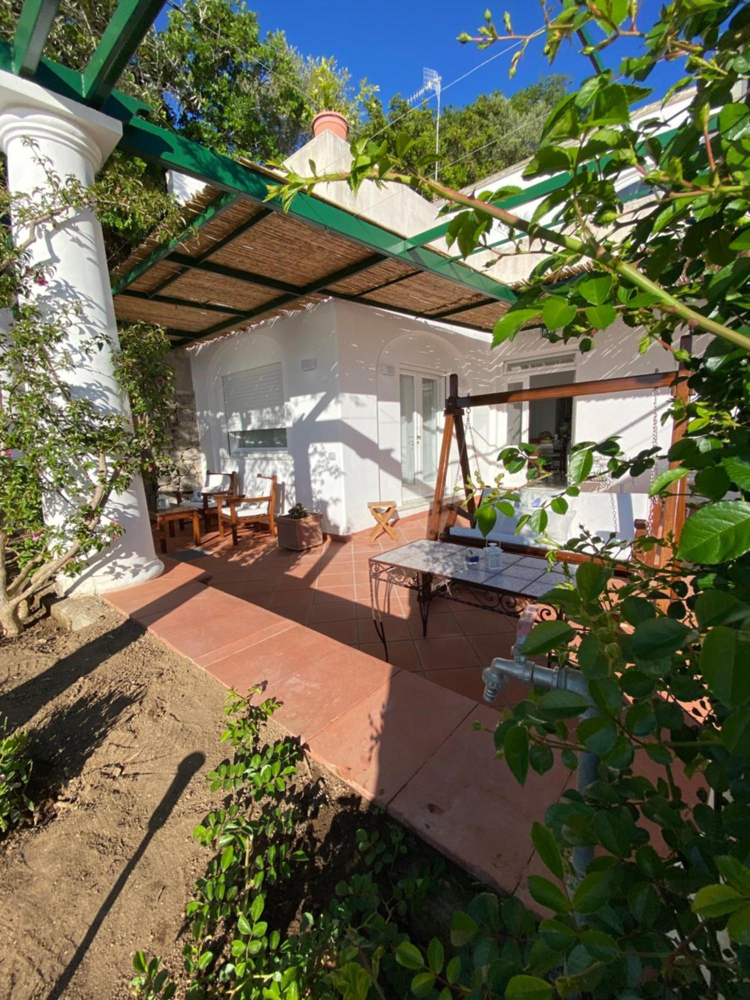 B&B La Ciammurrella 阿纳卡普里 外观 照片