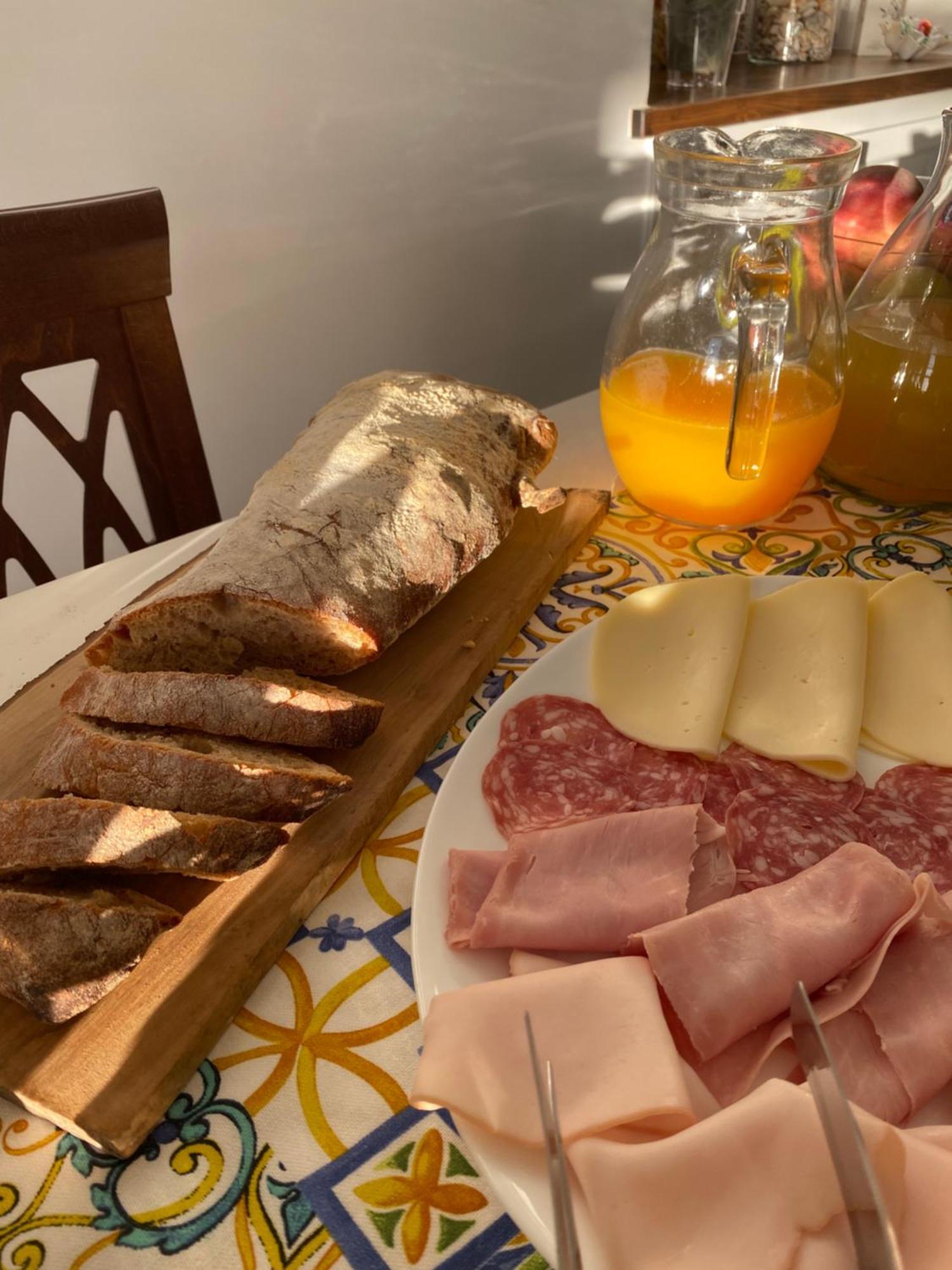 B&B La Ciammurrella 阿纳卡普里 外观 照片