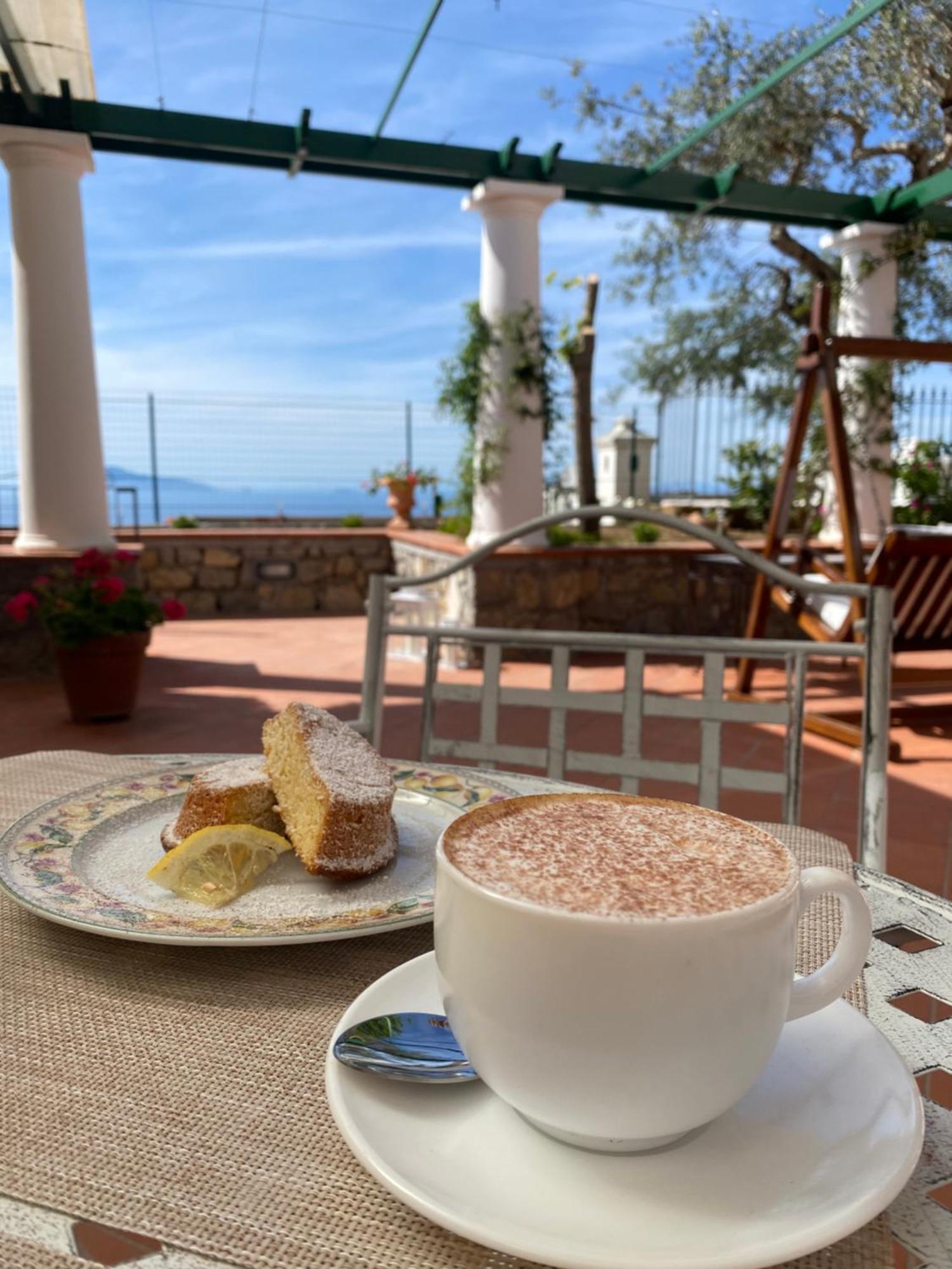 B&B La Ciammurrella 阿纳卡普里 外观 照片