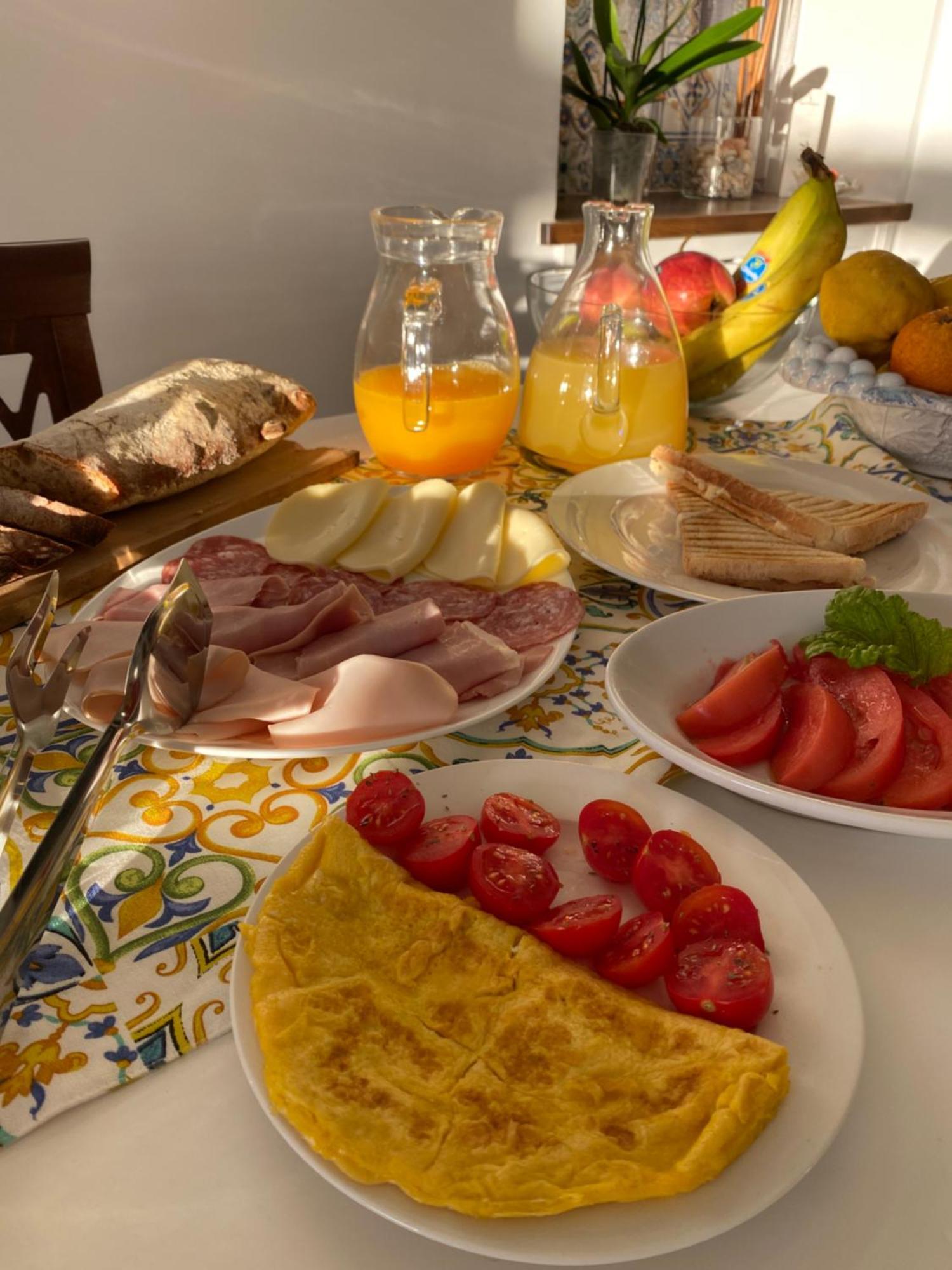 B&B La Ciammurrella 阿纳卡普里 外观 照片